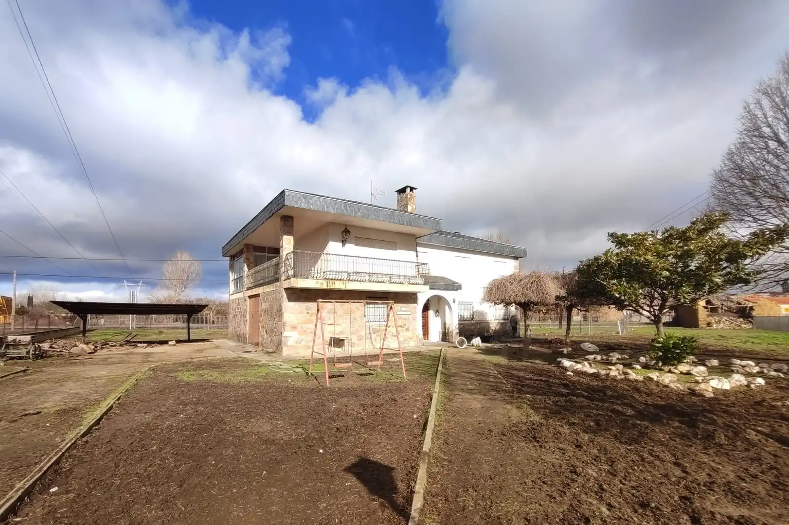 Jardín de Casa o chalet en venta en Astorga con Calefacción y Terraza