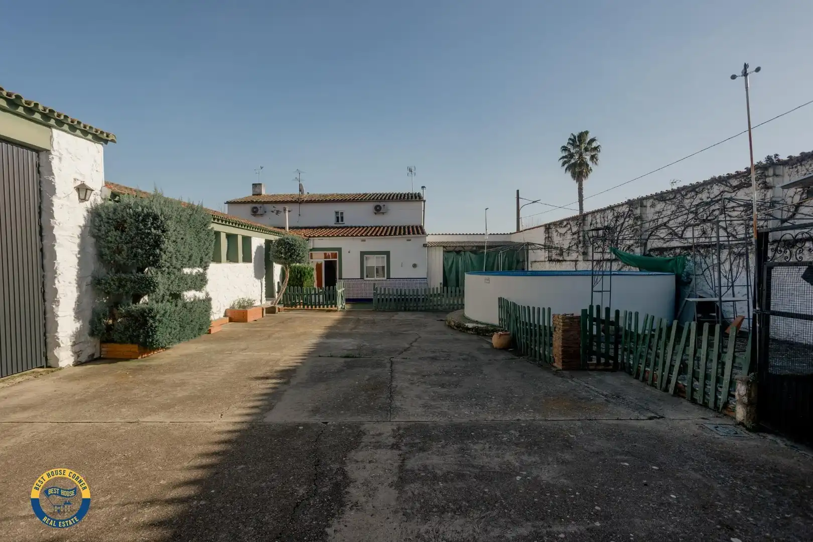 Vista exterior de Casa o chalet en venta en Don Benito con Aire acondicionado, Calefacción y Terraza