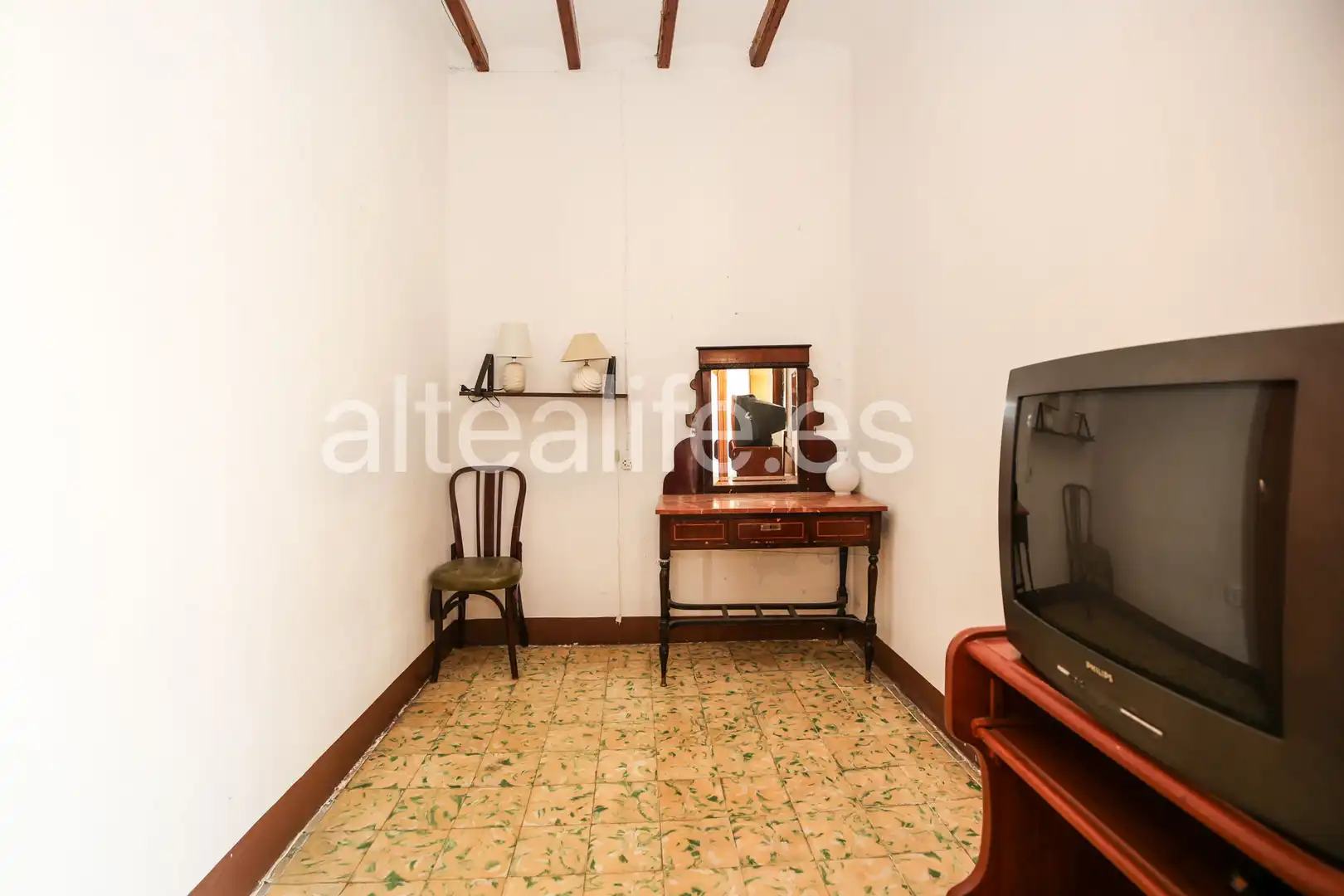 Sala de estar de Casa adosada en venta en Polop con Aire acondicionado, Trastero y Balcón