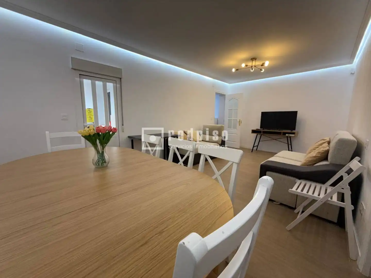 Comedor de Piso en venta en Madrid con Terraza y Amueblado