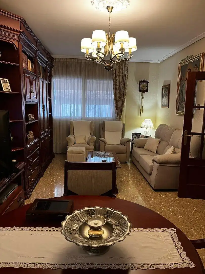 Sala de estar de Casa o chalet en venta en San Francisco