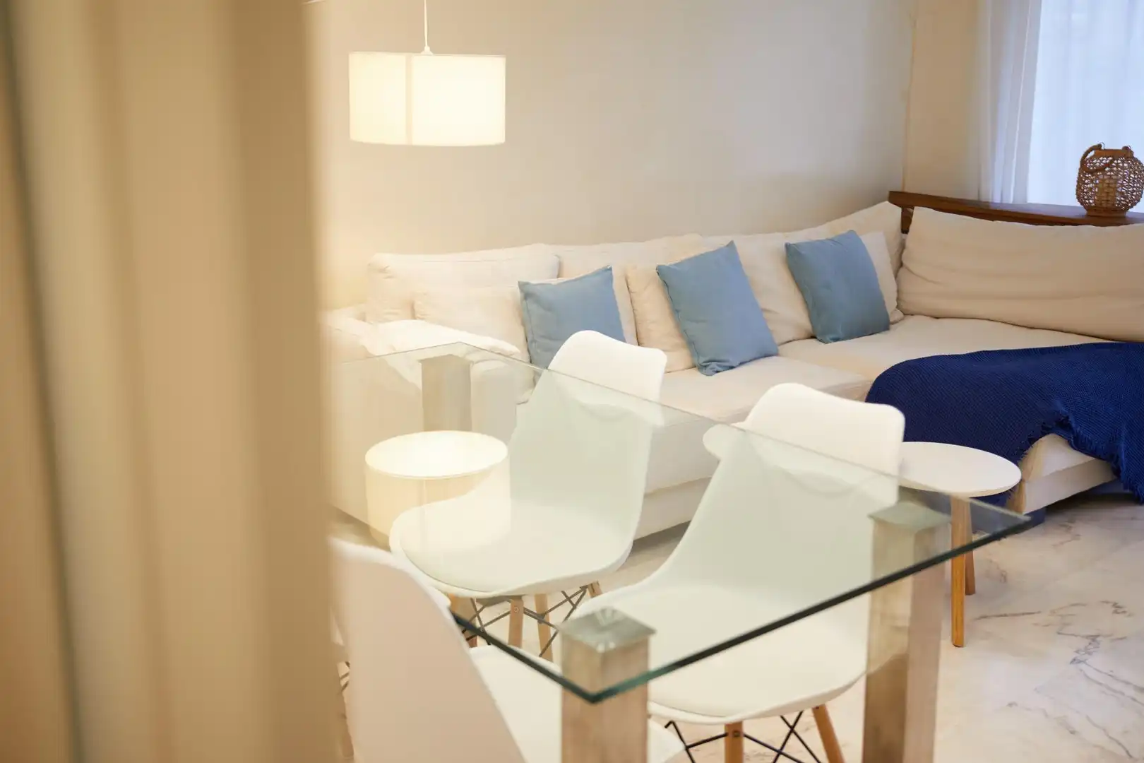 Living room of Ground floor for sale in Sant Feliu de Guíxols  with Heating, Private garden and Terrace