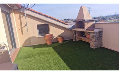 Terrace of Duplex for sale in Manresa  with Air Conditioner, Heating and Parquet flooring