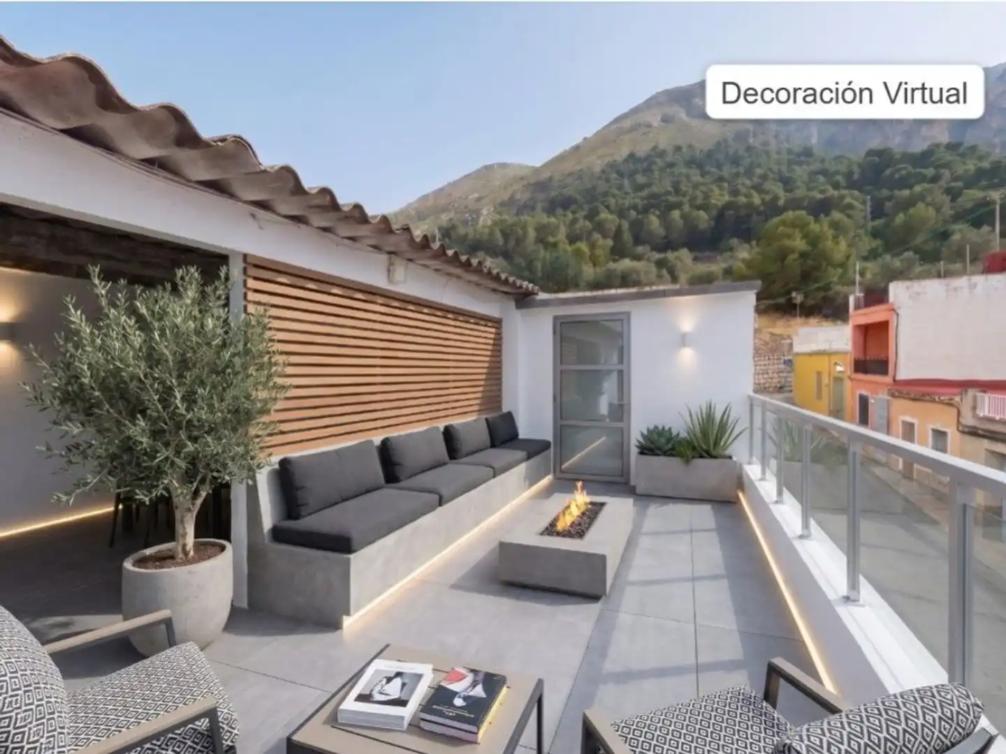 Terraza de Finca rústica en venta en Tavernes de la Valldigna con Terraza