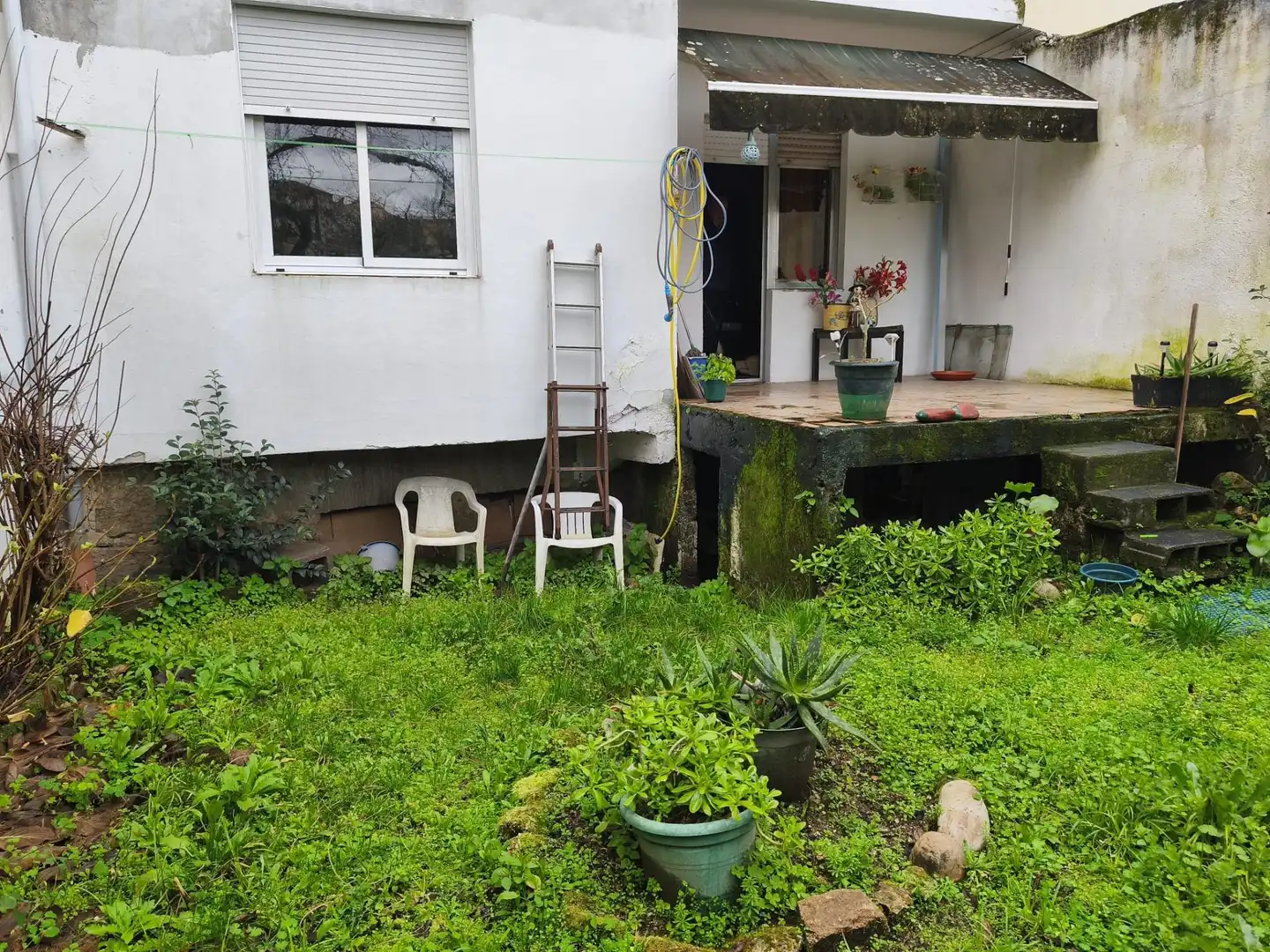 Jardí de Pis en venda en Ourense Capital  amb Calefacció, Jardí privat i Traster