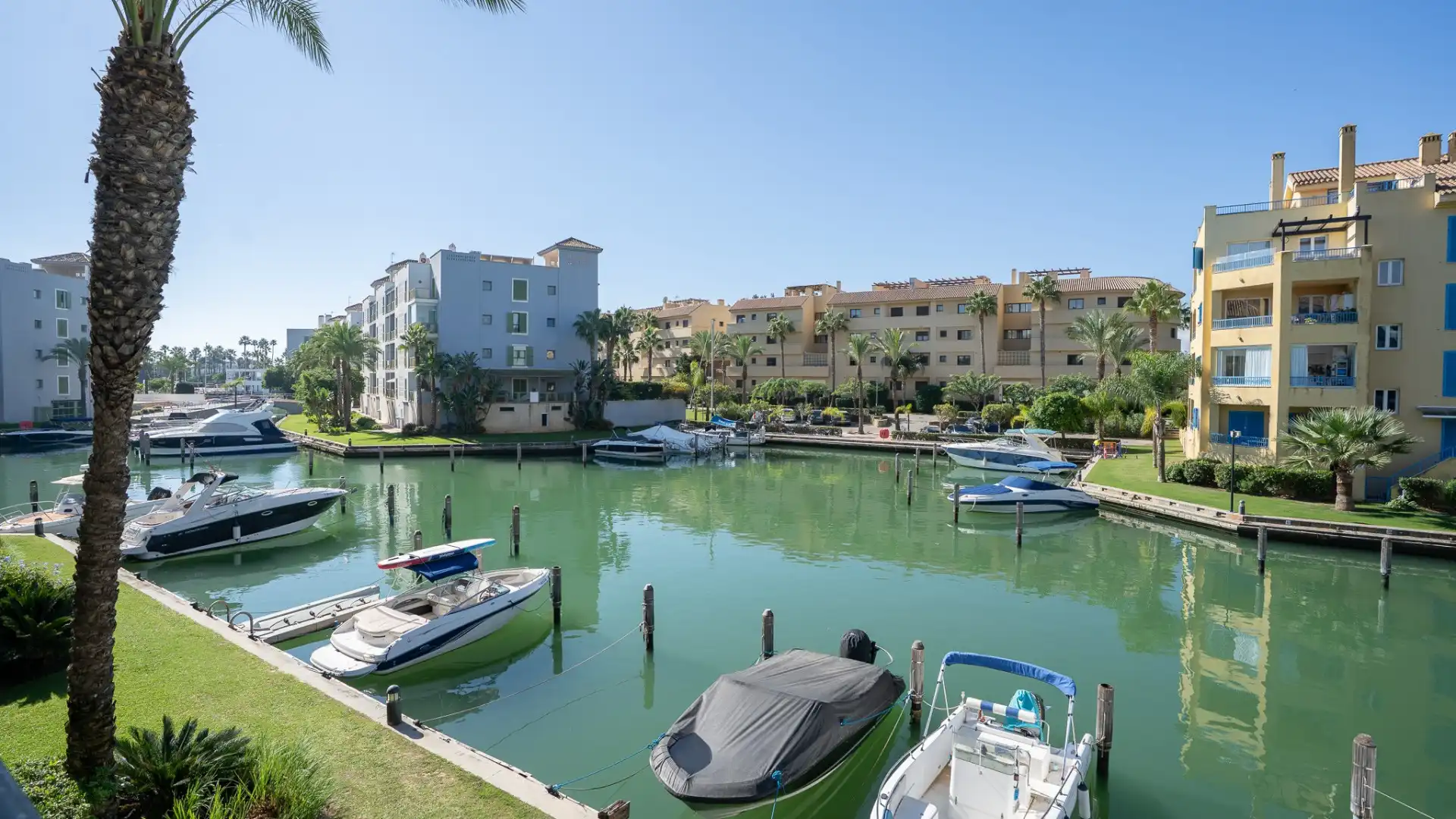 Apartamento en venta en PUERTO SOTOGRANDE (PS), 16, Puerto de Sotogrande - La Marina
