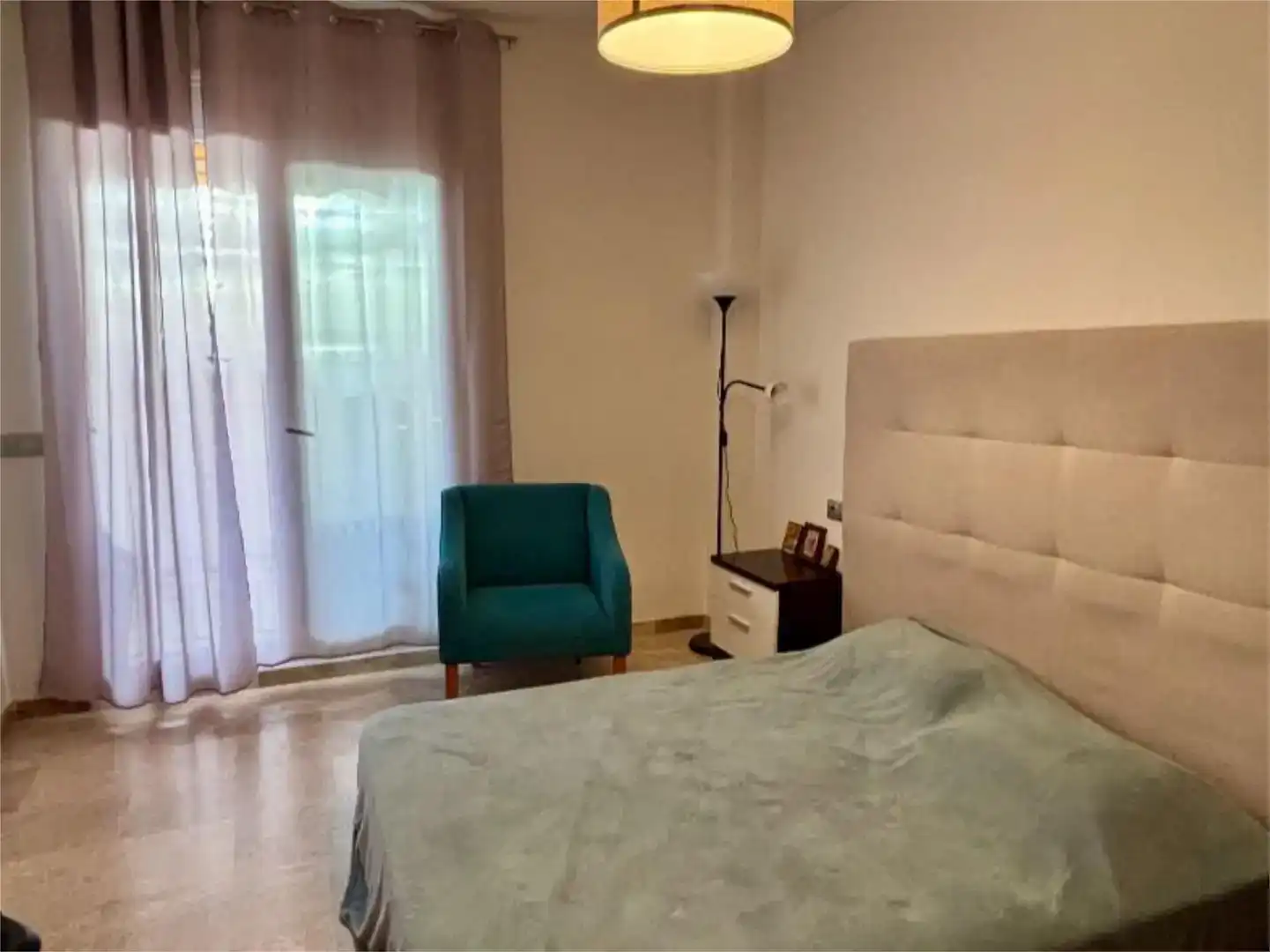 Dormitori de Apartament en venda en Santiago del Teide amb Aire condicionat i Balcó