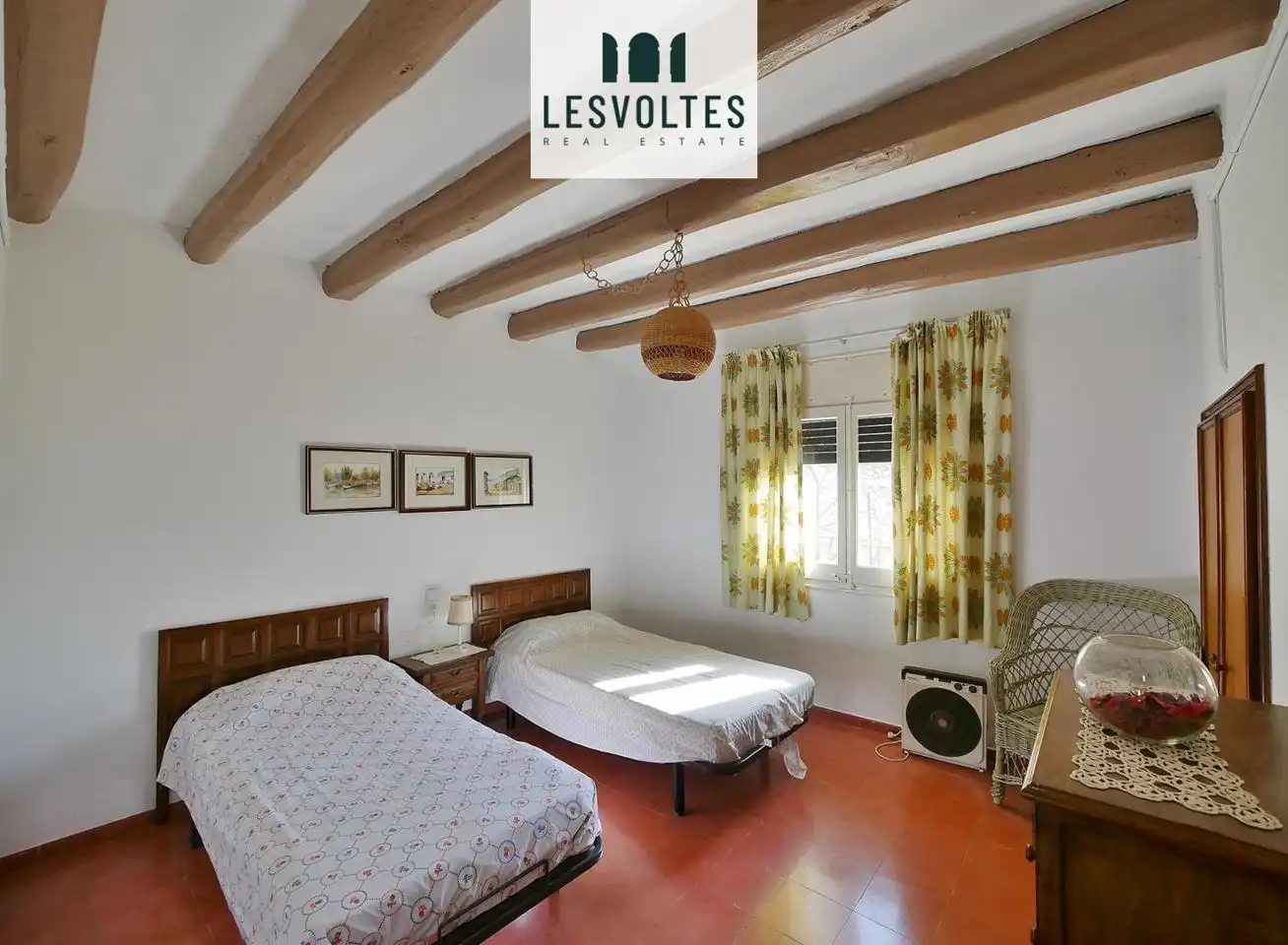 Habitación de Casa o chalet en venta en Verges con Calefacción, Jardín privado y Terraza