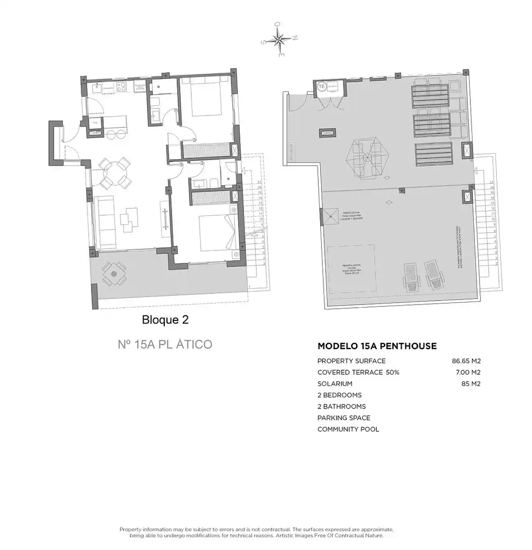 Apartament en venda en Los Alcázares amb Aire condicionat, Terrassa i Balcó