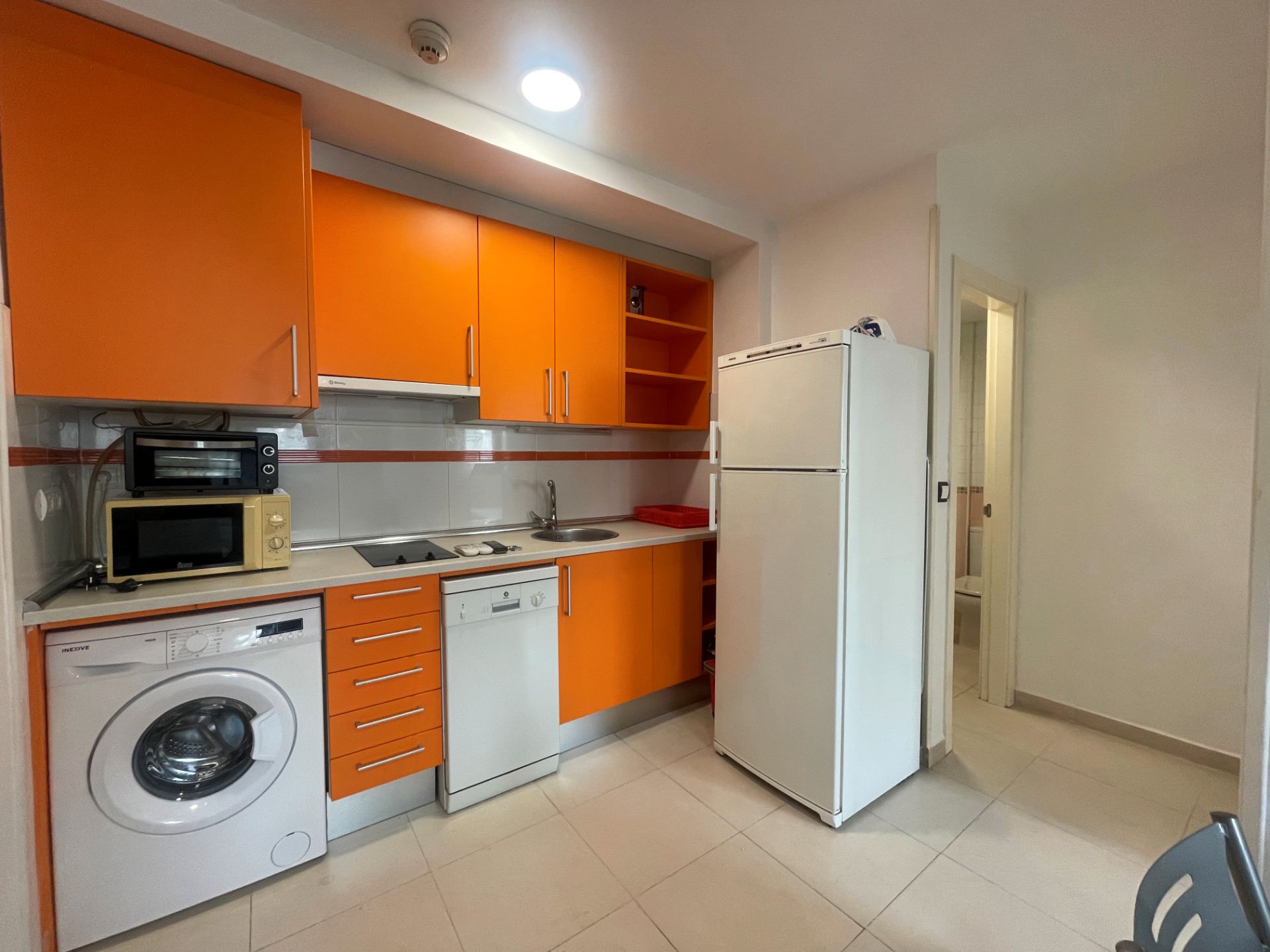 Kitchen of Apartment to rent in Alcalá de Henares  with Air Conditioner and Furnished