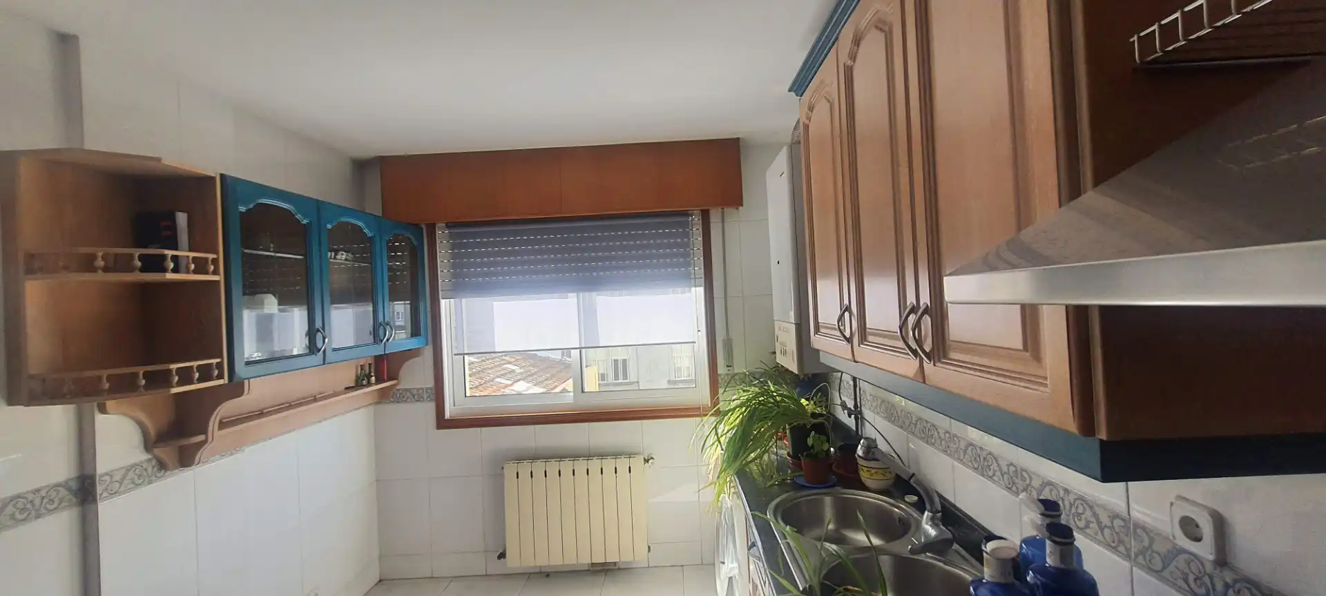 Cocina de Piso en venta en Carballo con Calefacción, Parquet y Trastero