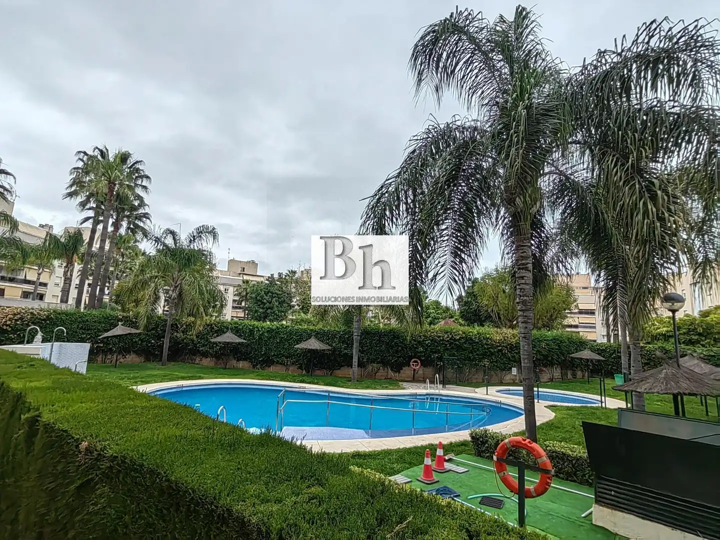Jardín de Piso en venta en Málaga con Aire acondicionado, Jardín privado y Terraza