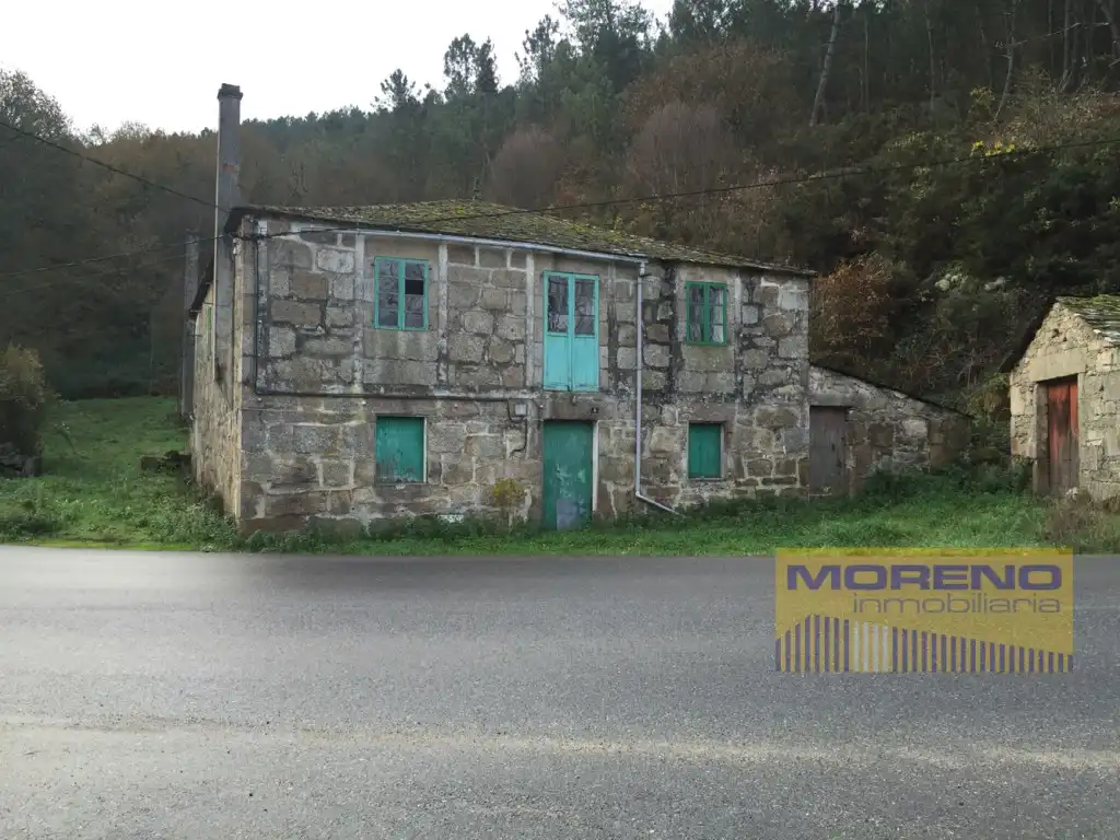 Vista exterior de Finca rústica en venta en O Páramo 