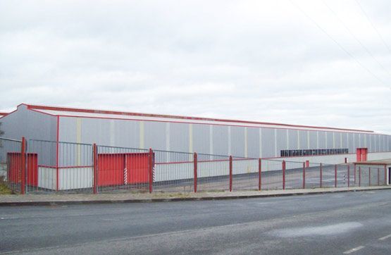 Exterior view of Industrial buildings for sale in As Pontes de García Rodríguez 