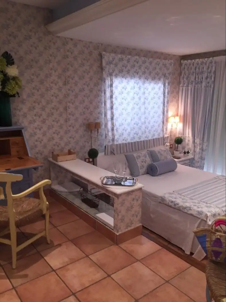 Bedroom of Apartments for rent in Peñíscola / Peníscola  with Terrace, Furnished and Community pool
