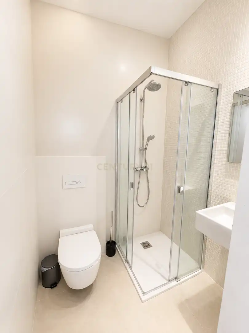 Bany de Casa o xalet de lloguer en Santa Eulària des Riu amb Aire condicionat, Jardí privat i Traster