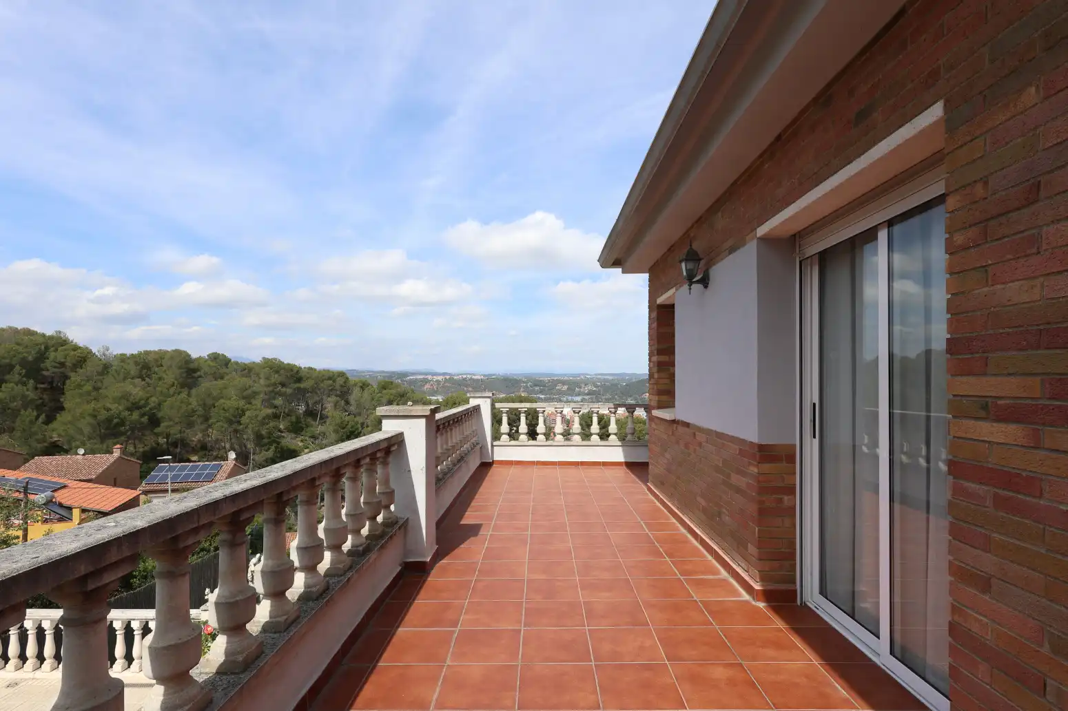 Terraza de Casa o chalet en venta en Sant Andreu de la Barca con Calefacción, Jardín privado y Terraza