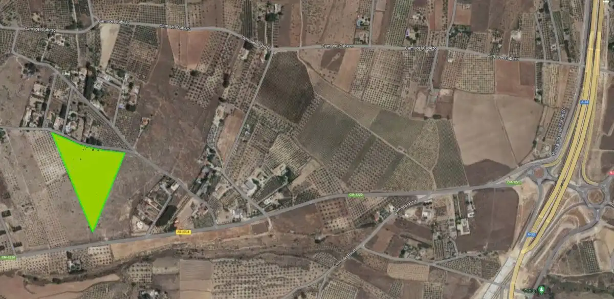 Terreno residencial en venta en Caudete, imagen 2