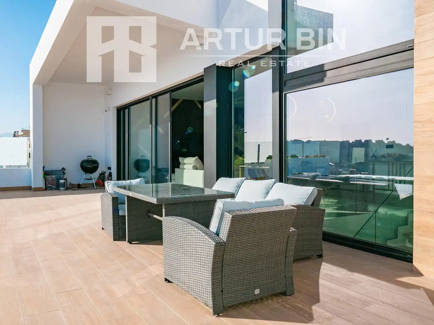 Detached house with pool for sale in Balcón de Finestrat - Terra Marina, imagen 31