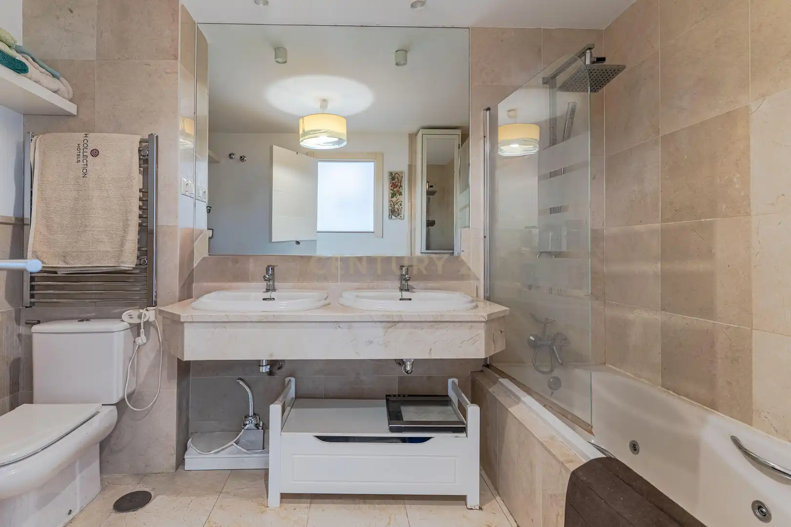 Baño de Apartamento en venta en Rincón de la Victoria con Aire acondicionado, Trastero y Piscina
