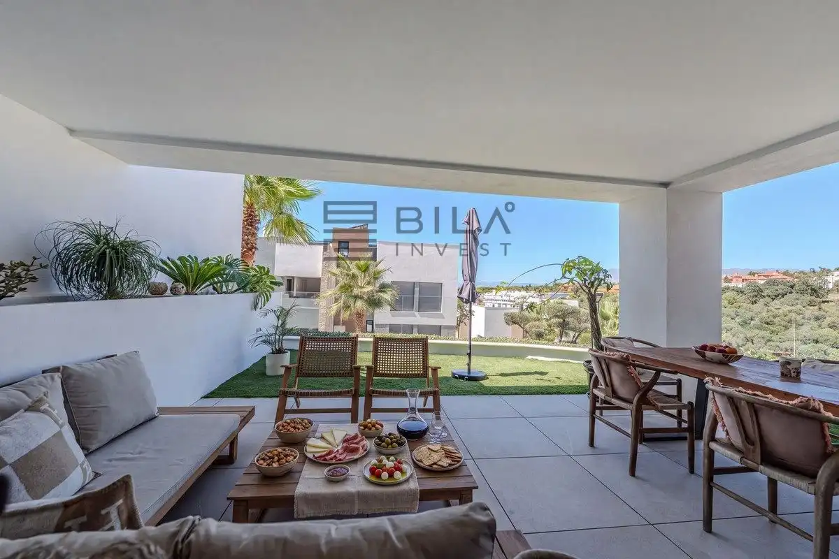 Terrace of Duplexes for sale in Marbella  with Air Conditioner, Terrace and Storage room