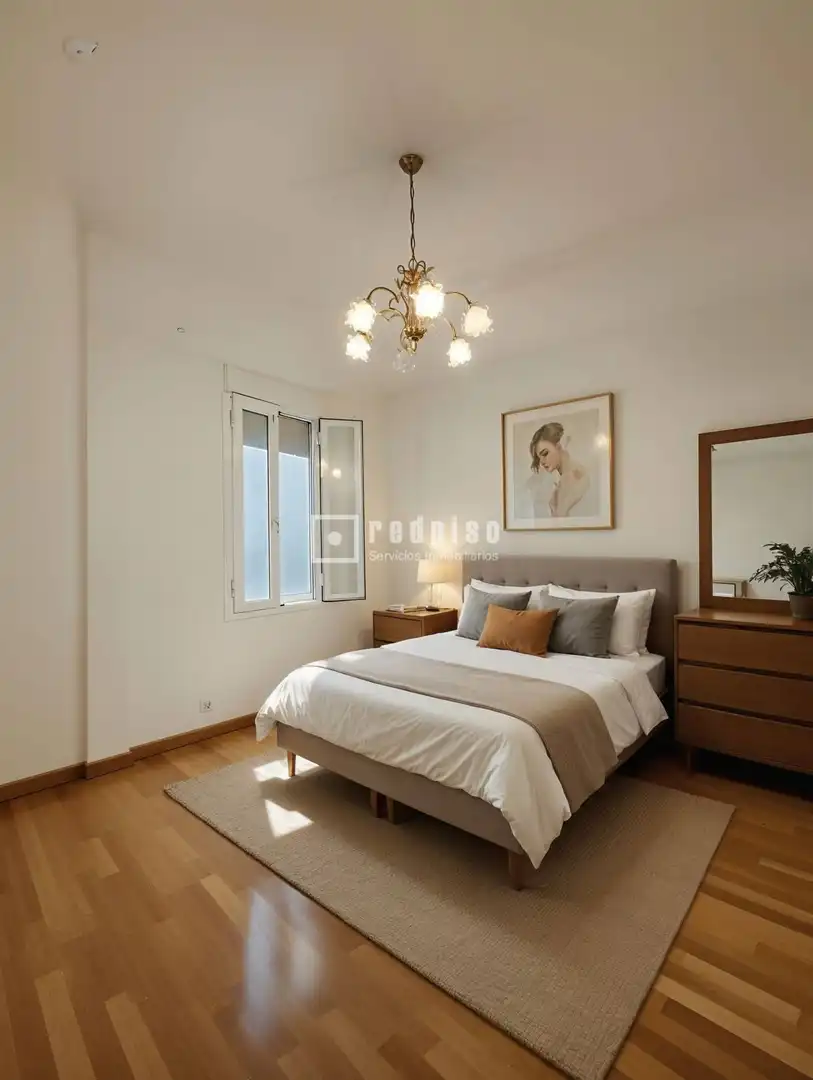 Habitación de Piso en venta en Madrid con Parquet, Terraza y Alarma