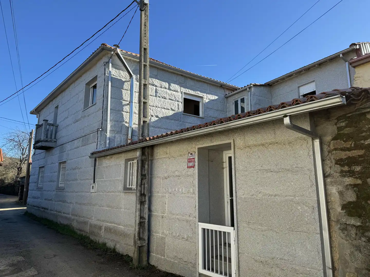 Vista exterior de Casa o chalet en venta en Vilardevós con Calefacción, Terraza y Trastero