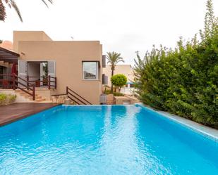 Swimming pool of House or chalet for sale in Mojácar  with Air Conditioner, Terrace and Swimming Pool