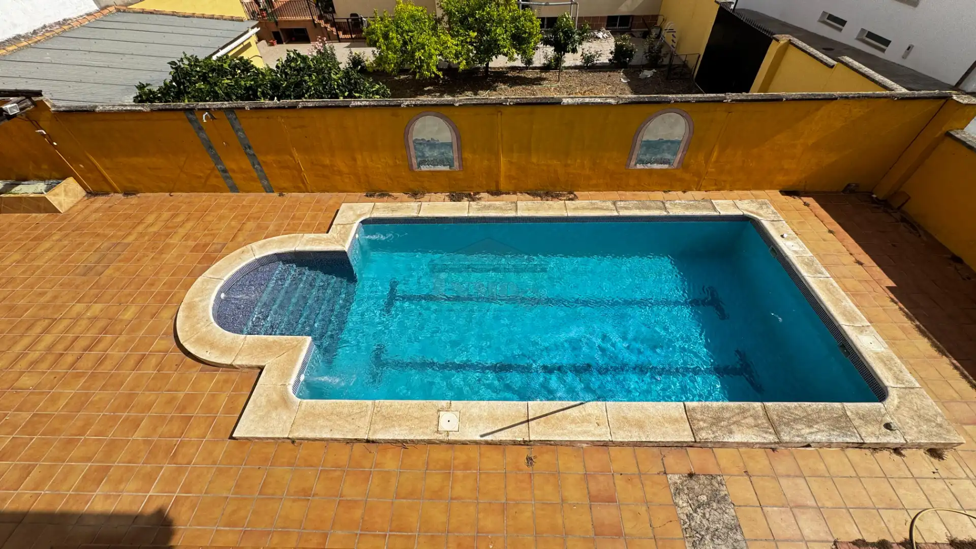 Piscina de Casa o chalet en venta en Láchar con Jardín privado, Terraza y Piscina