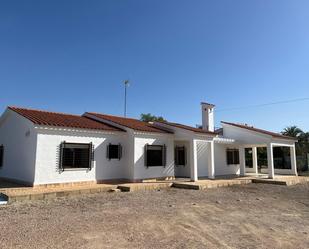 Exterior view of House or chalet for sale in Elche / Elx  with Terrace and Swimming Pool