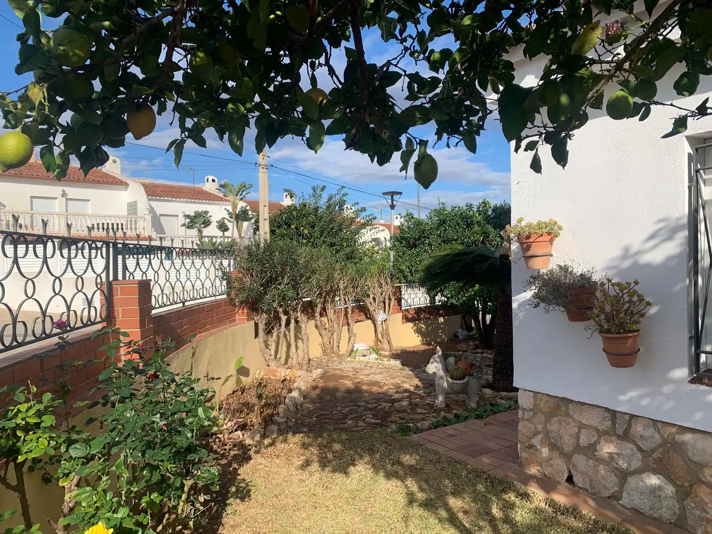 Jardí de Casa o xalet en venda en Torredembarra amb Aire condicionat, Calefacció i Jardí privat