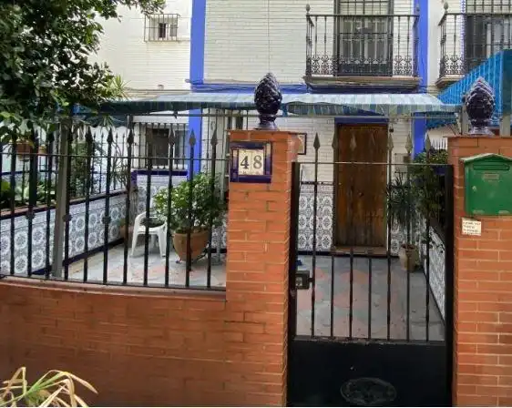 Garden of Detached homes for sale in Sanlúcar de Barrameda