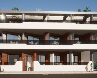 Vista exterior de Planta baixa en venda en Torrevieja amb Terrassa i Piscina comunitària