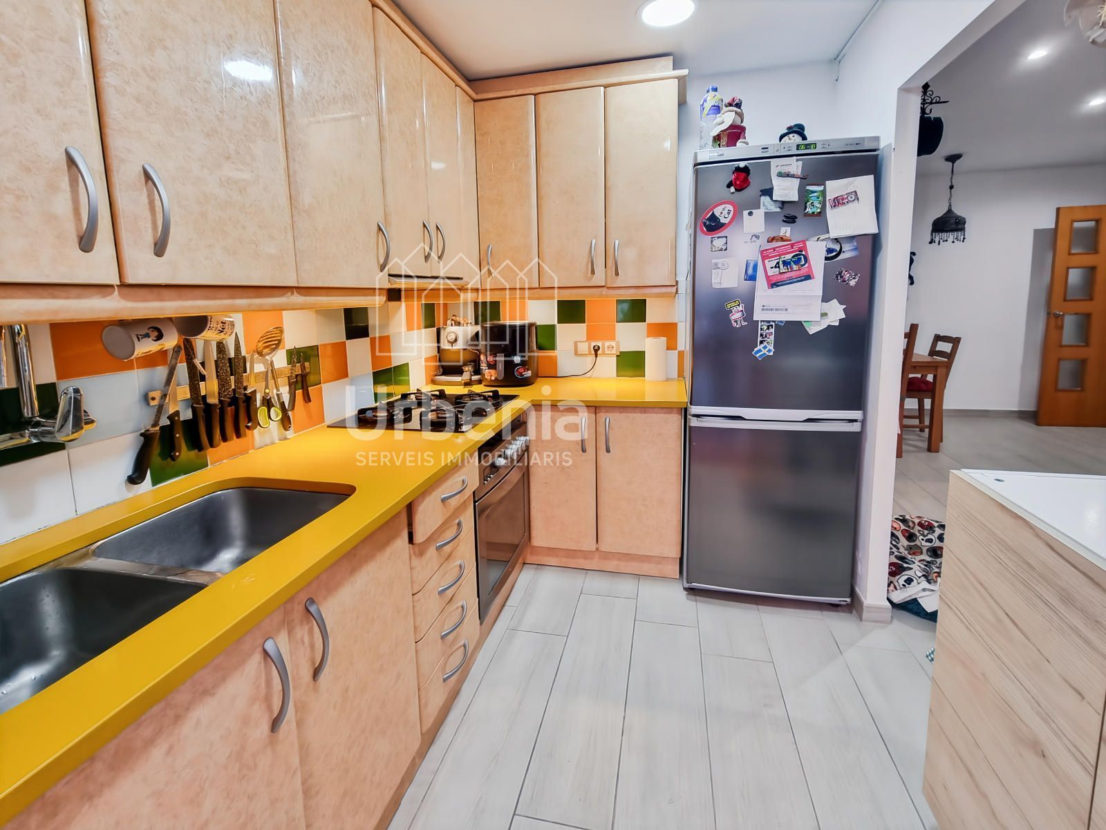 Cuina de Pis en venda en Mataró amb Calefacció, Terrassa i Traster