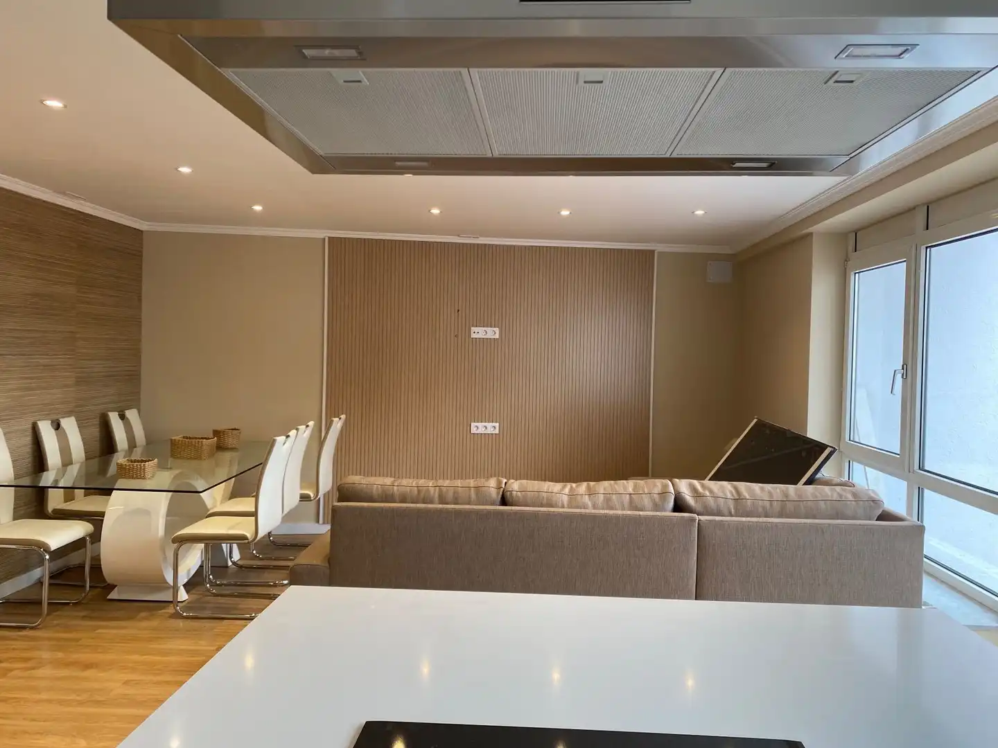 Comedor de Piso de alquiler en Lugo con Calefacción y Trastero