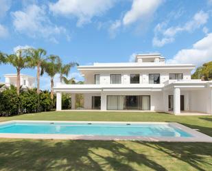 Exterior view of House or chalet for sale in Marbella  with Air Conditioner, Heating and Private garden