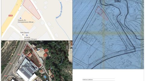 Foto 2 de Terreny industrial en venda a Polígono Alacant, 7, Cocentaina, Alicante