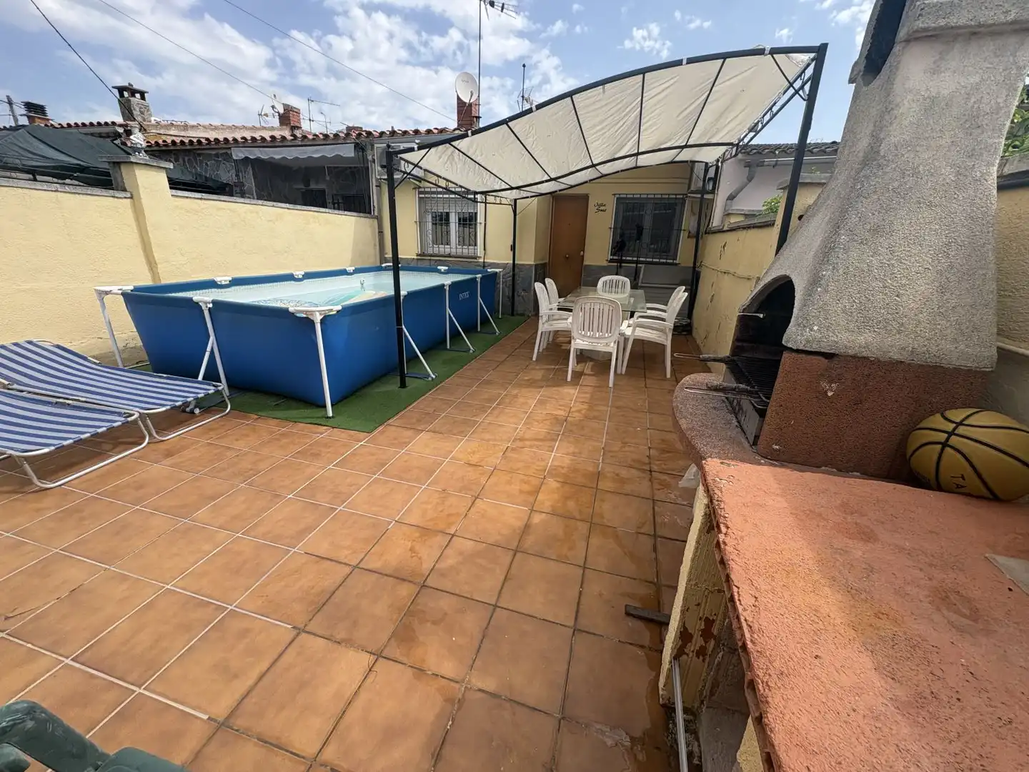 Terrassa de Casa o xalet en venda en Esparreguera amb Aire condicionat, Calefacció i Terrassa