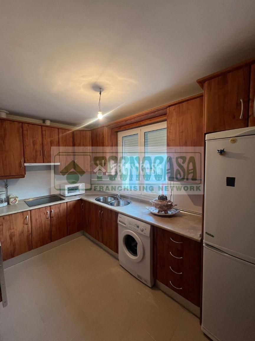 Kitchen of Single-family semi-detached for sale in Alcalá del Valle  with Air Conditioner and Terrace