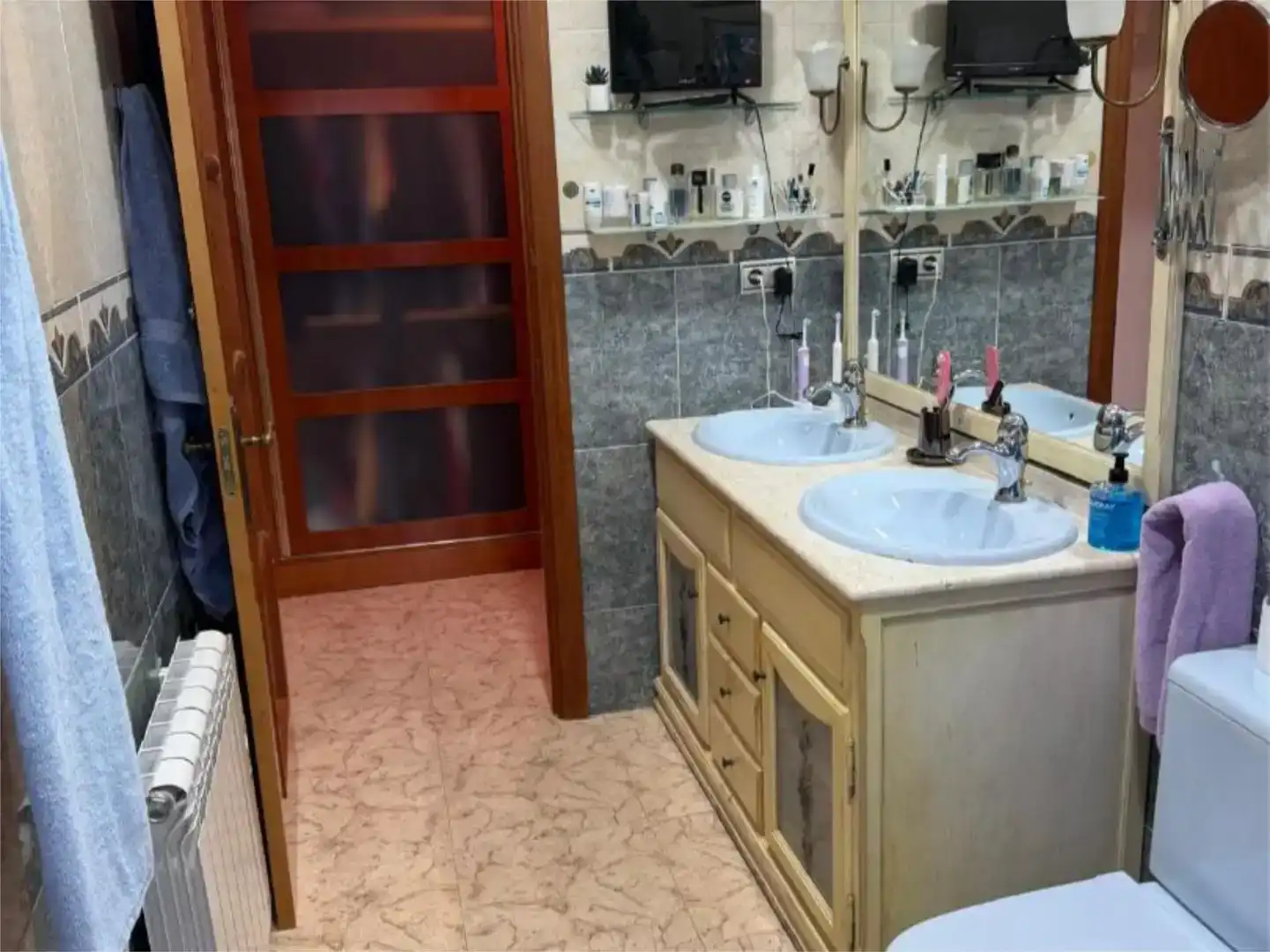 Baño de Piso en venta en Molina de Segura con Aire acondicionado, Jardín privado y Parquet