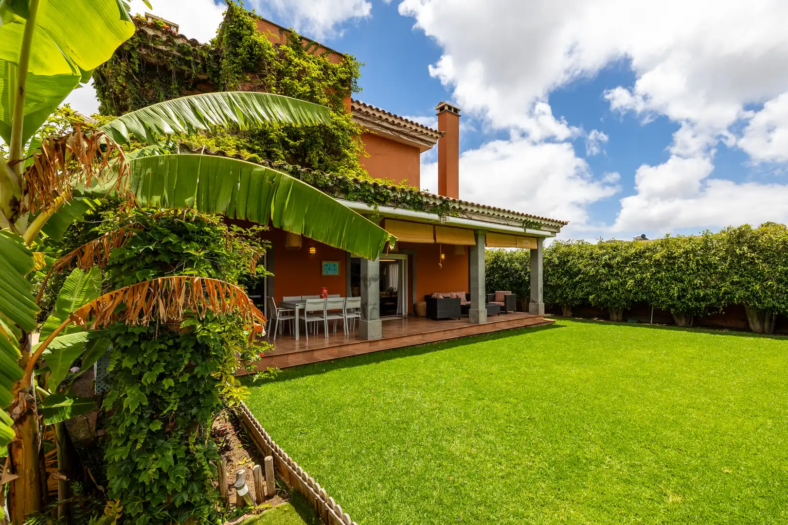 Jardín de Casa o chalet en venta en Las Palmas de Gran Canaria con Aire acondicionado, Calefacción y Jardín privado