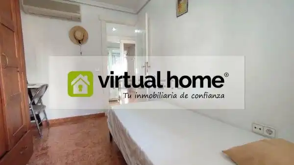 Habitación de Apartamento en venta en Benidorm con Aire acondicionado, Jardín privado y Amueblado