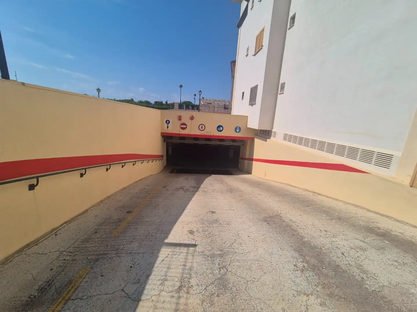 Parking of Flat for sale in Torrevieja  with Air Conditioner, Terrace and Storage room