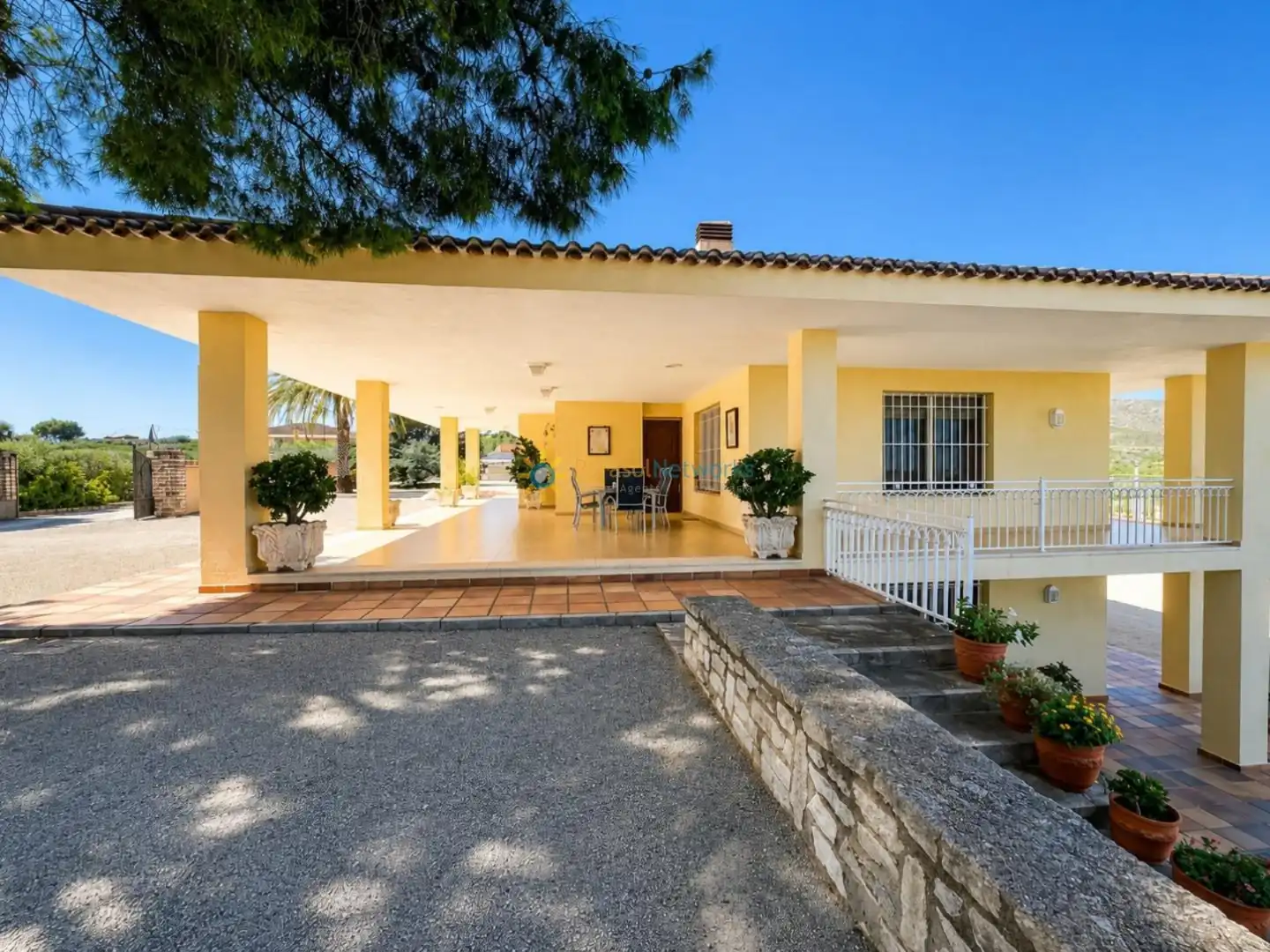 Casa o xalet en venda en Ontinyent amb Calefacció, Jardí privat i Terrassa