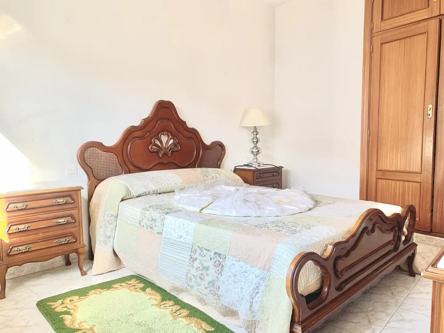 Schlafzimmer von Einfamilien-Reihenhaus zur Miete in Guadarrama mit Heizung, Privatgarten und Terrasse