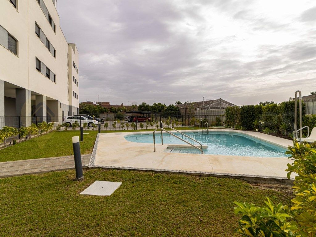 Piscina de Piso en venta en Jerez de la Frontera con Aire acondicionado, Piscina y Piscina comunitaria