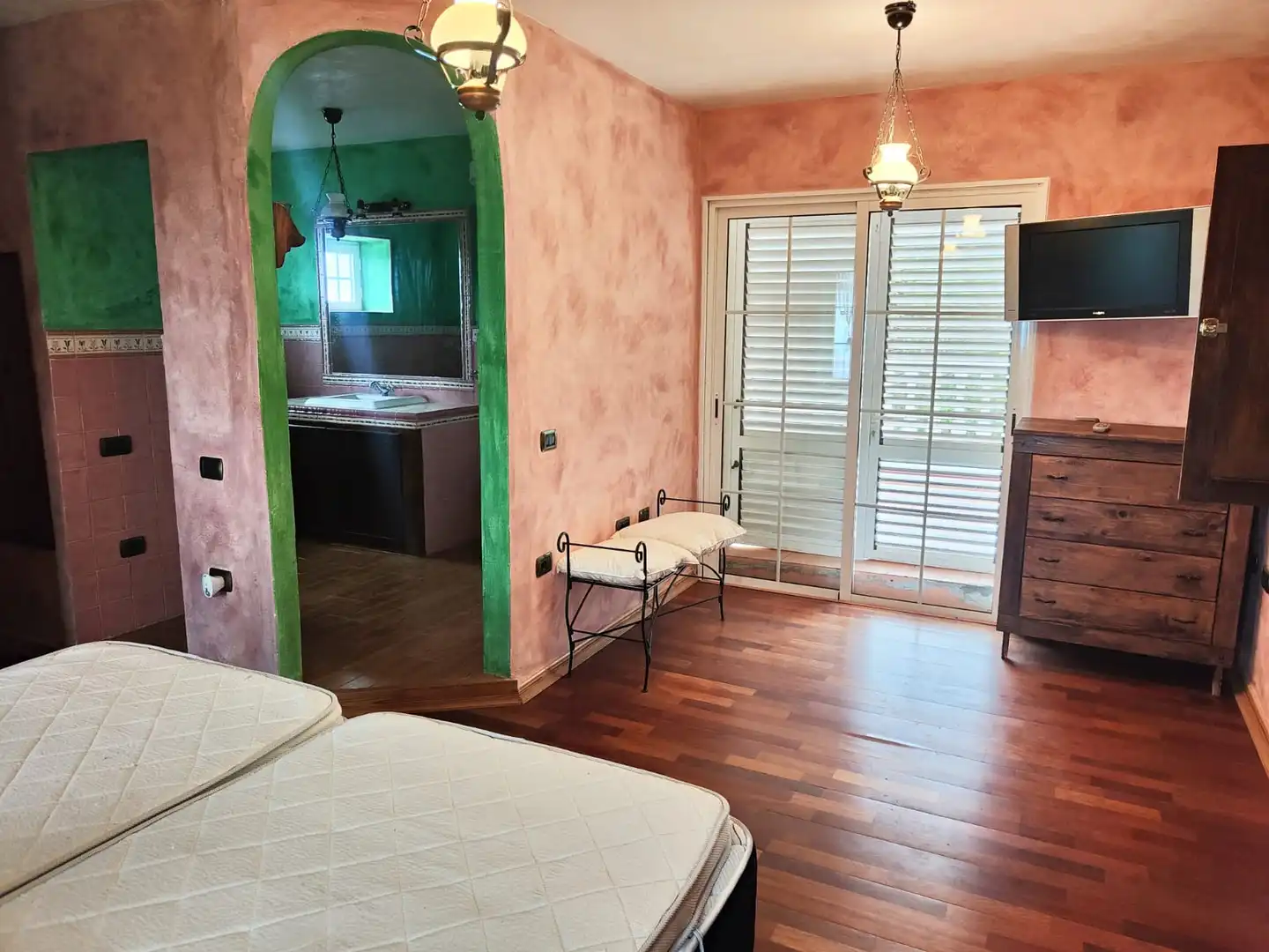Bedroom of Country homes for sale in El Rosario  with Private garden, Terrace and Storage room