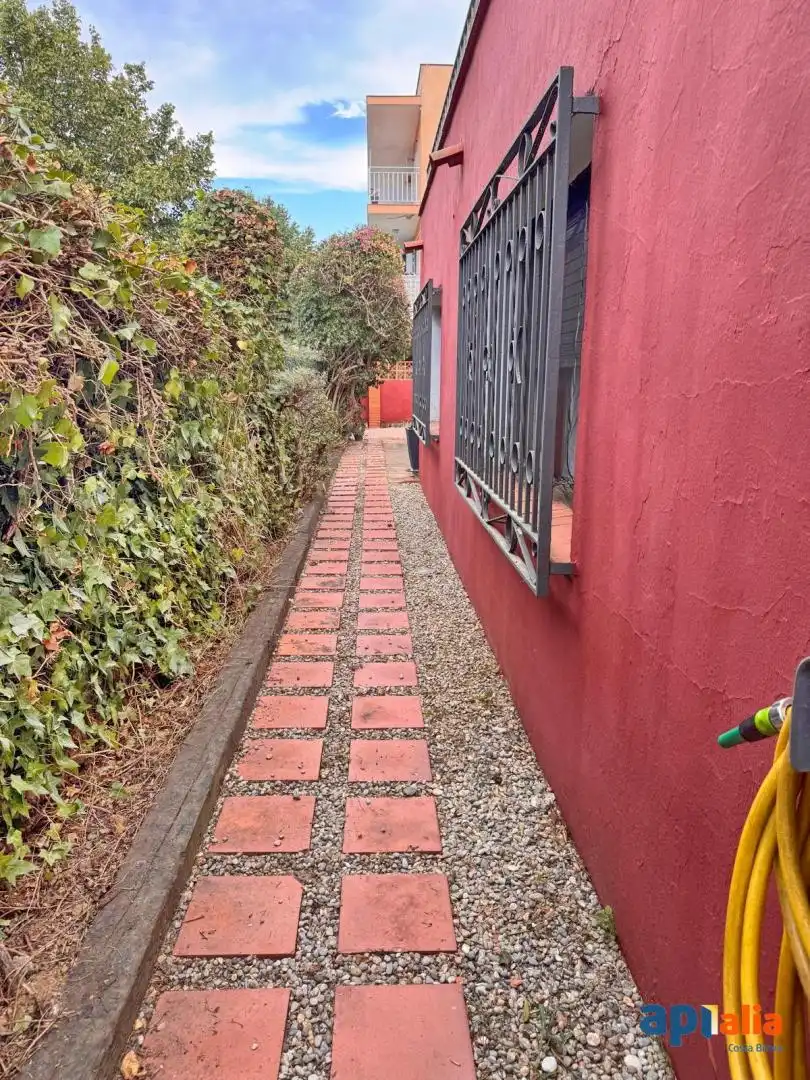 Vista exterior de Casa o chalet en venta en Calonge i Sant Antoni con Aire acondicionado, Calefacción y Jardín privado