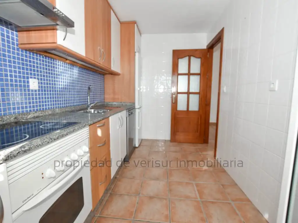 Kitchen of Houses for rent in Vera  with Private garden and Community pool