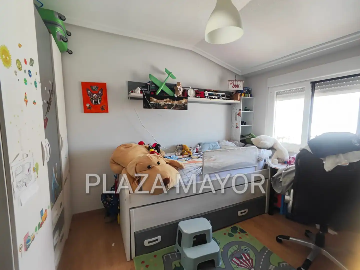 Àtic en venda en Villares de la Reina amb Calefacció, Parquet i Terrassa